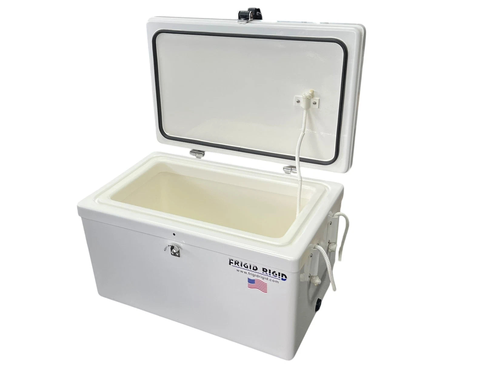 Frigid Rigid Cooler / Ice Chest, L 24in X W 15in X | Hook & Hull Co