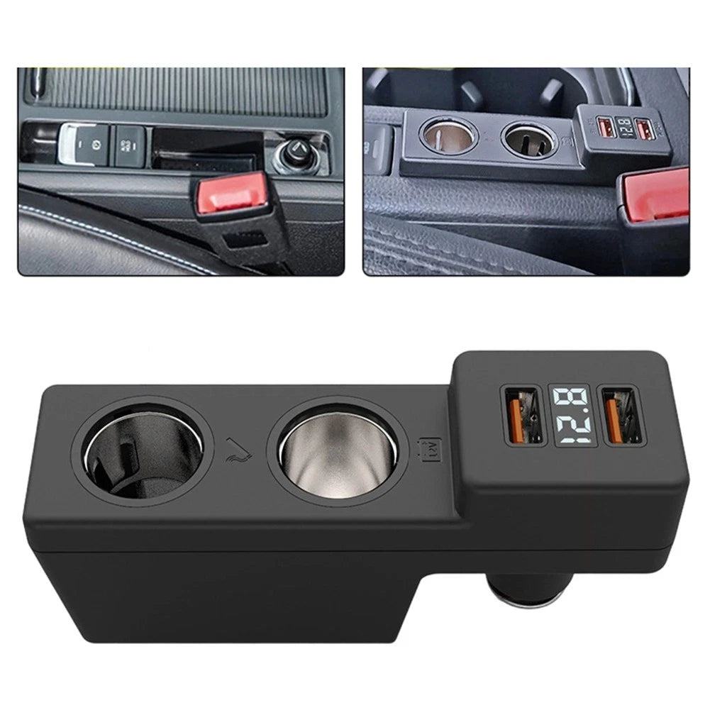 Charging Usb Car Charger For Golf 7/golf 7.5 Fast Charging