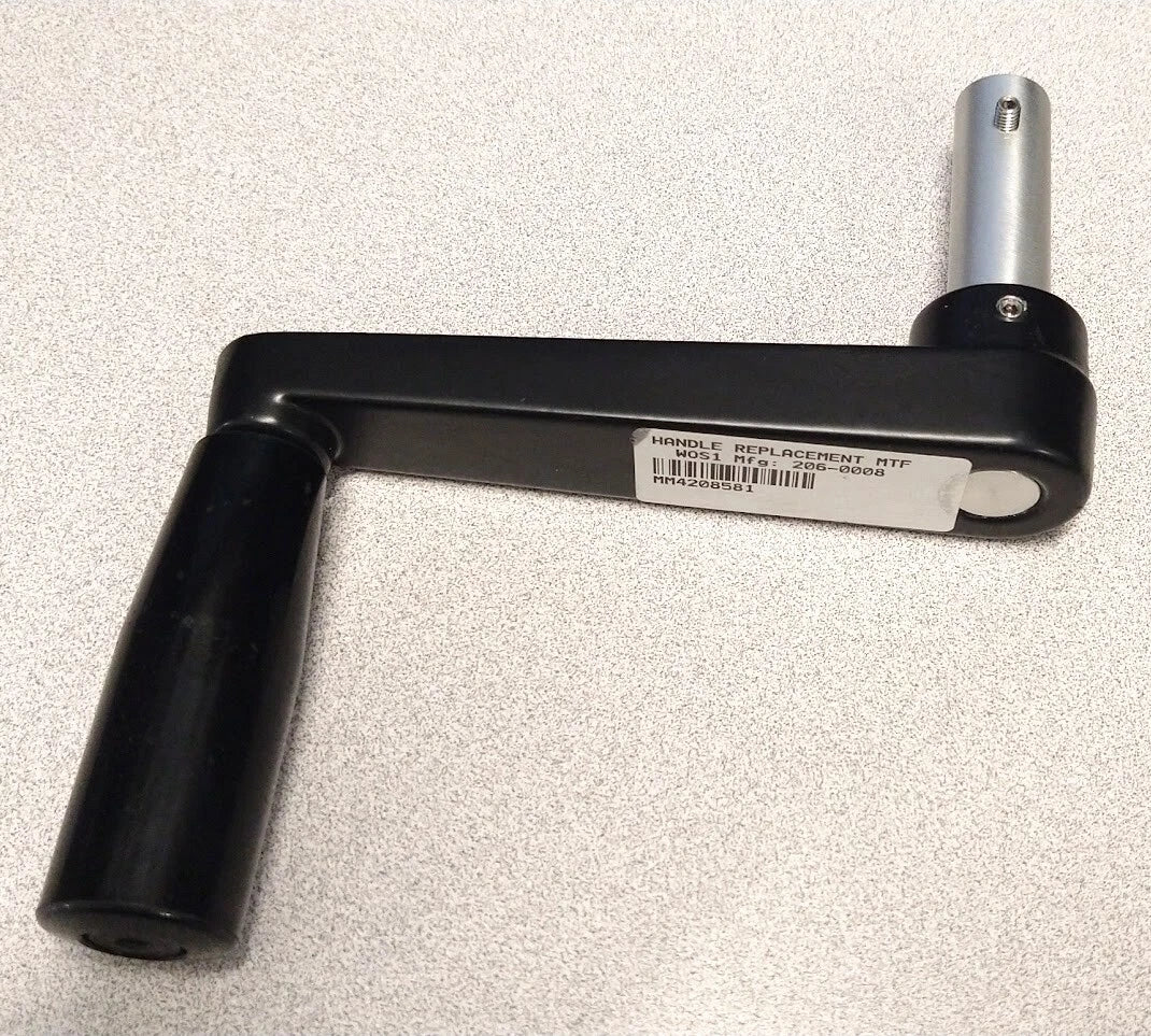 Valtra Black Aluminum, Crank Replacement Handle | Hook & Hull Co