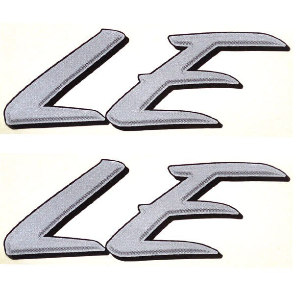 Lund Boat Decals Pro V LE Silver Pair by Lund