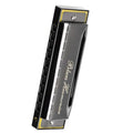 10 Hole Key Blues Harmonica French Harp Mouth Organ Phosphor Bronze