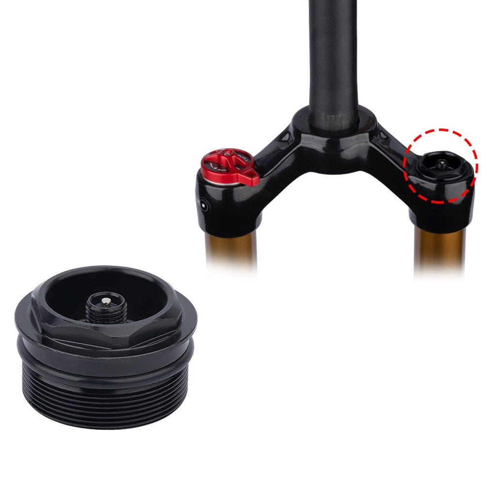 Bike Fork Valve Nut Assembly