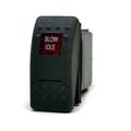 Carling On/Off Contura II Boat Rocker Switch by Carling