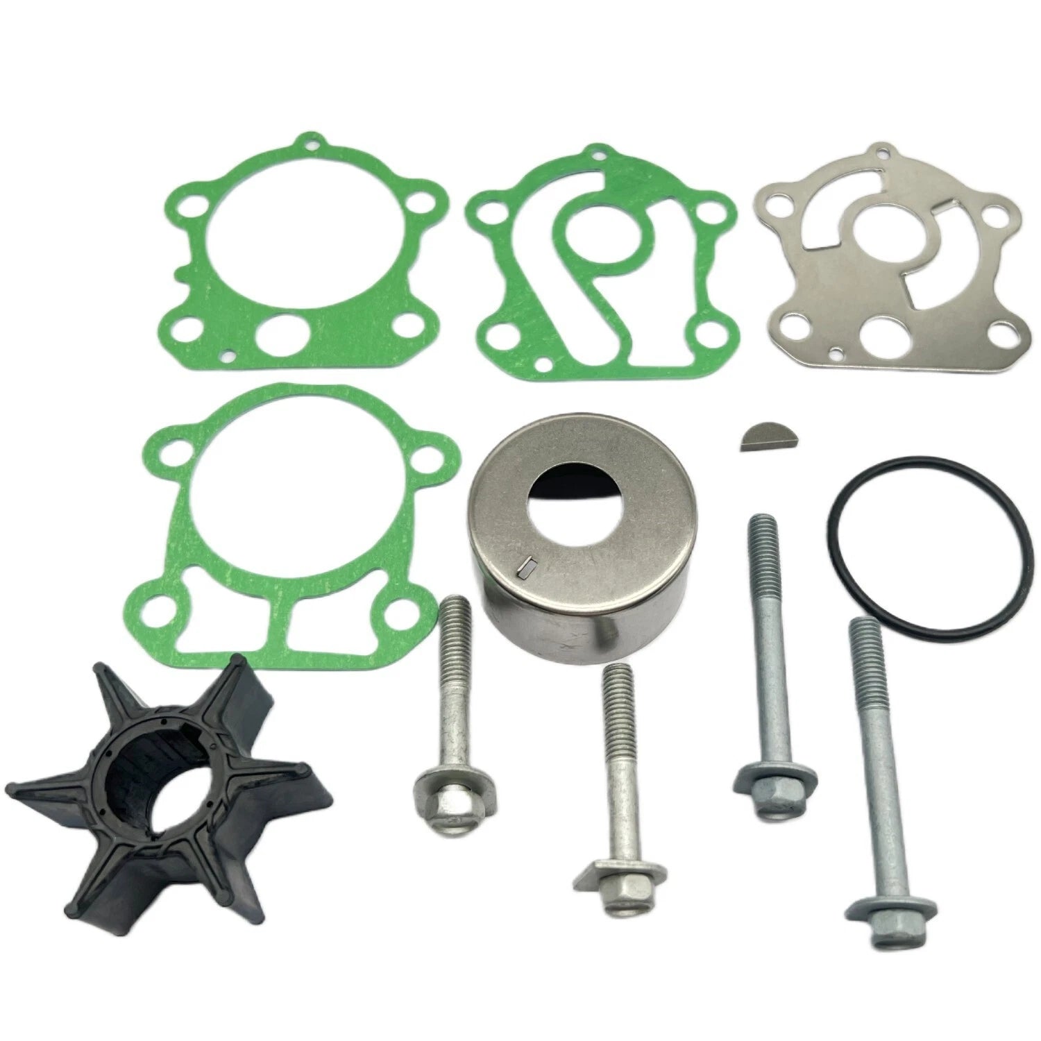 Water Pump Impeller Kit For Yamaha 2 Stroke Outboard
