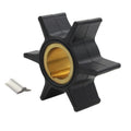 Water Pump Impeller W/key For Mercury 20 25 28 30 35hp 388702