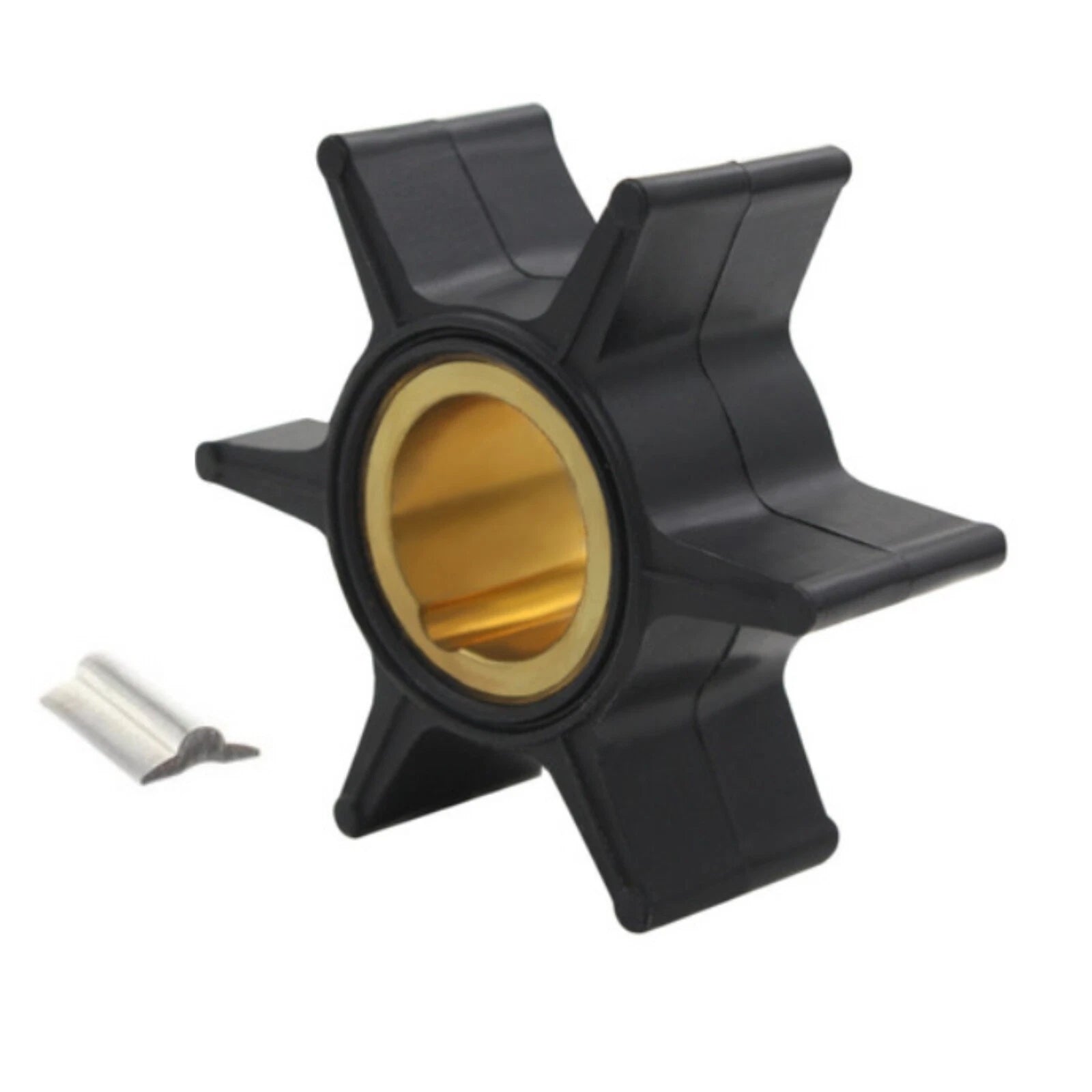Water Pump Impeller W/key For Mercury 20 25 28 30 35hp 388702