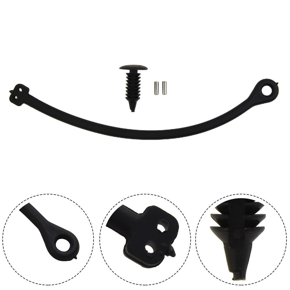 Oil Tank Cover Cap ABS Black Not Leaking