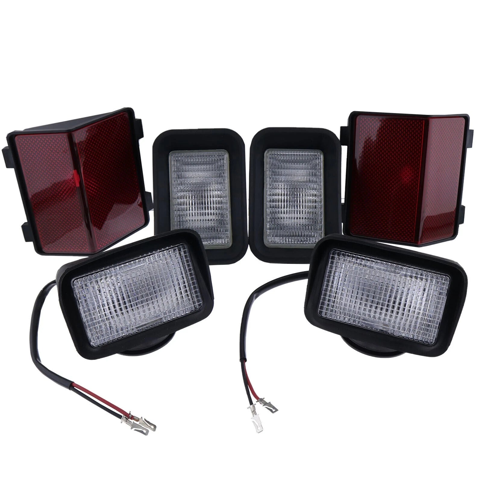Head Tail Front Rear Light Kit Lamp For Bobcat 963 943 943 873 864