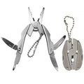 Multipurpose Stainless Steel Folding Pliers