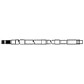 Pto Shaft Fits John Deere 4640 4840 R72447 R58001