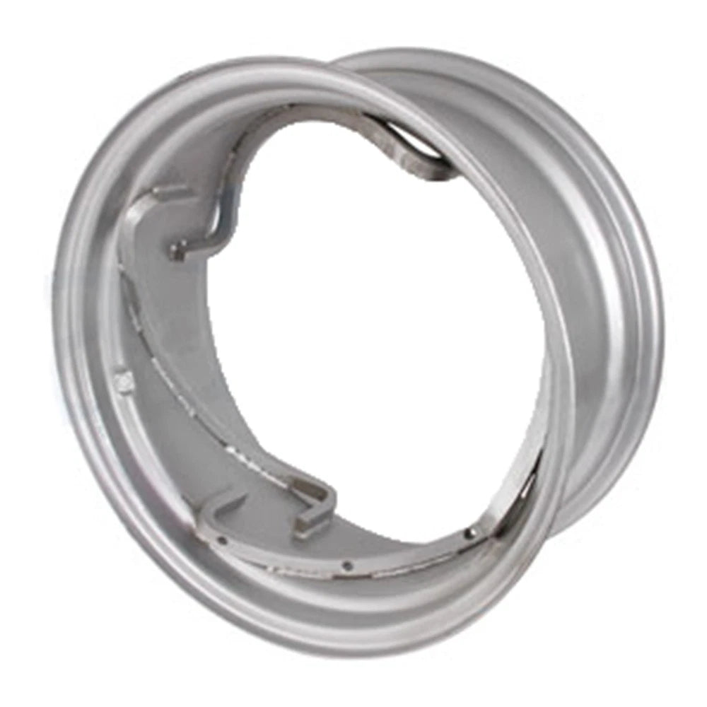 Rear Rim - 10" X 24" 4 Rail Silver Mist Fits Allis Chalmers Ca D10