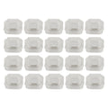 20pcs Car Trim Door Card Clips Retainer Insert For 3 Series E46 E90