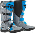 Fly Racing Fr5 Offroad Boots Grey/blue Us 8 Durable