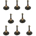 Qty 8: Heavy Duty Snow Plow Shoe Assembly Fits Sno-way Replaces