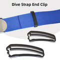 Webbing Keeper Strap End Clip Accessory