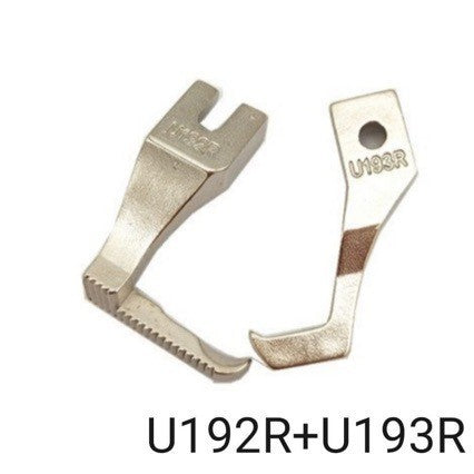 Quenched Carbon Steel Walking Feet for Sewing Machines