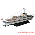 1:100 Coastal Ferry Lilla Weneda Model Handmade Diy Model Night