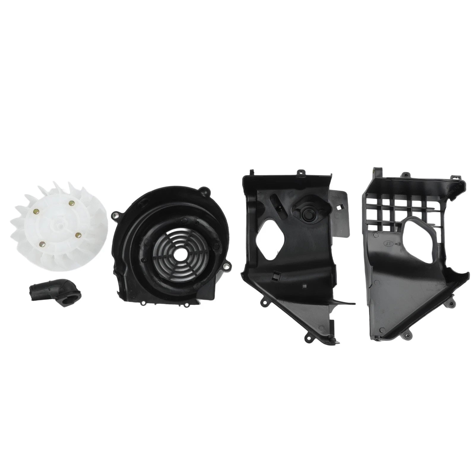 Replacement Air Shroud Assembly With Fan For Gy6 150cc Engine Scooter