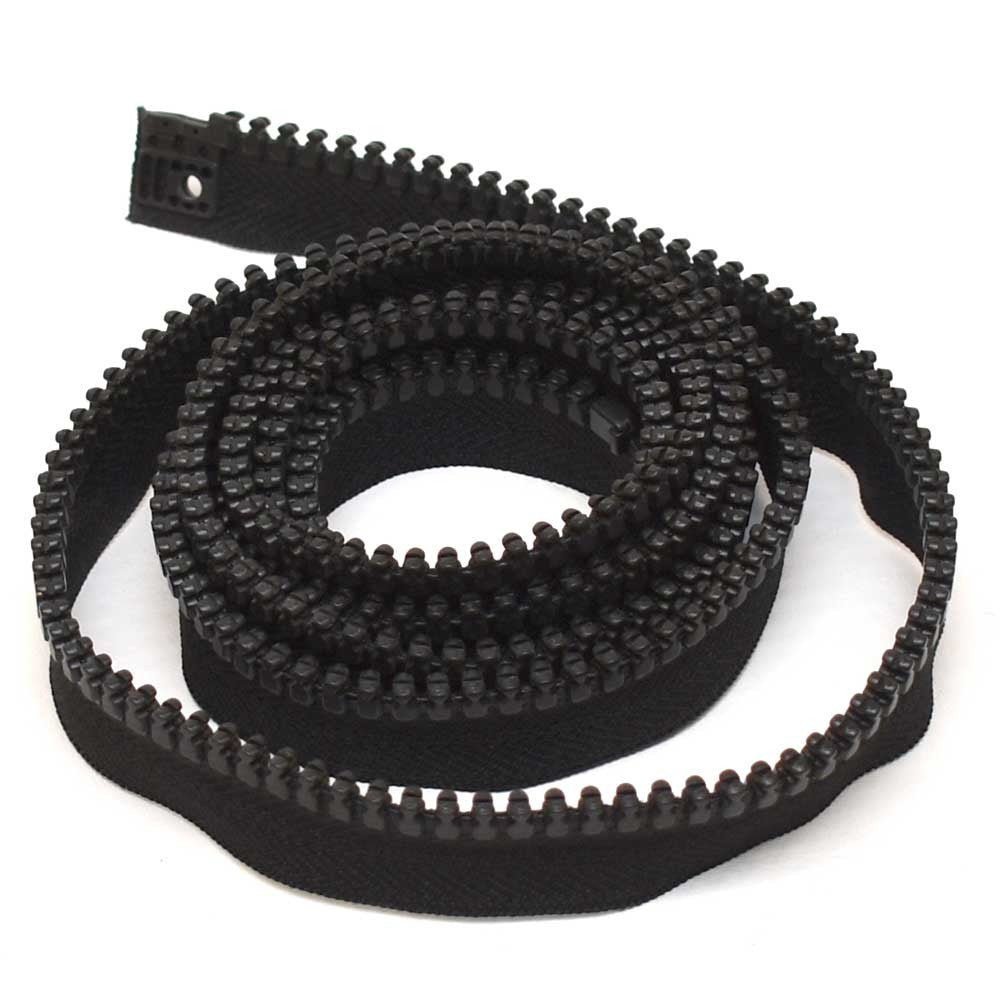 Cruiser Boat Zipper Tape Black by Cruiser