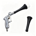 Aluminum Alloy High Pressure Blow Gun With 360° Swivel 2 Nozzle