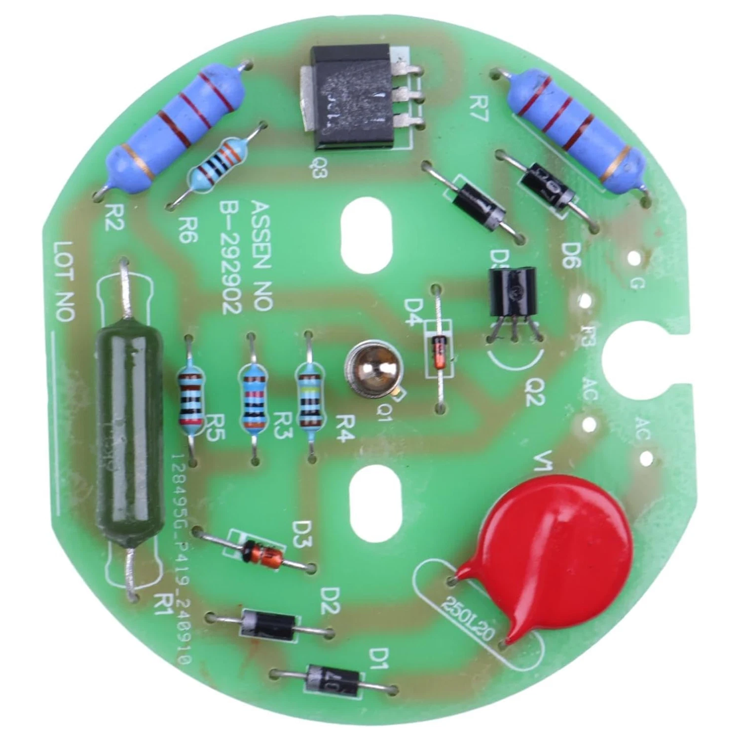 Avr Circuit Board Transistor B-292902 For Kohler Pcb Automatic