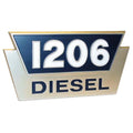 2752935r1 Side Emblem Fits Farmall Ih Fits International Tractor 1206