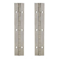 Cobalt Boat Hinge Stainless Steel 20 Gauge 6 x 1 Inch by Cobalt