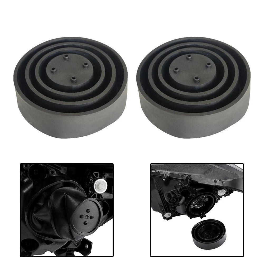 Rubber Seal Cap Dust Cover For Car Headlight Led Hid Xenon Kit