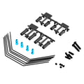 Front & Rear Torsional Sway Bar Kit For Tamiya Xv01 Xv02 #54514 1/10