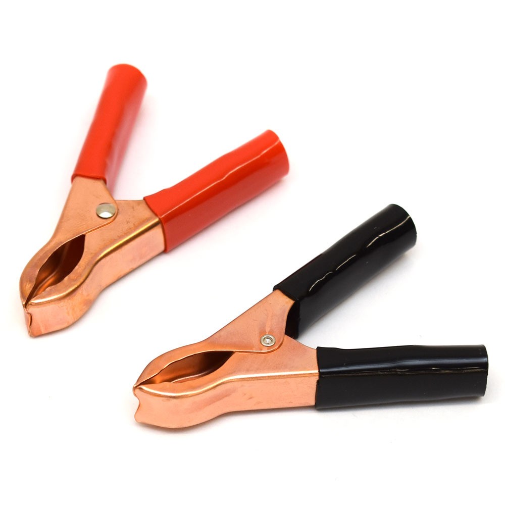 Attwood Boat Battery Terminal Clips 10A by Attwood