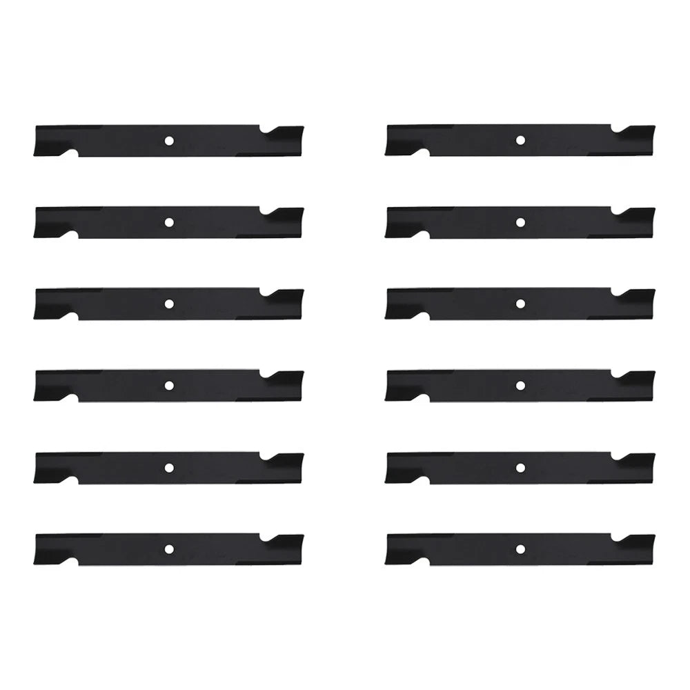 (12) 103-0301 Interchangeabl<wbr/>e 20-1/2" X 5/8" Blades Fits Exmark