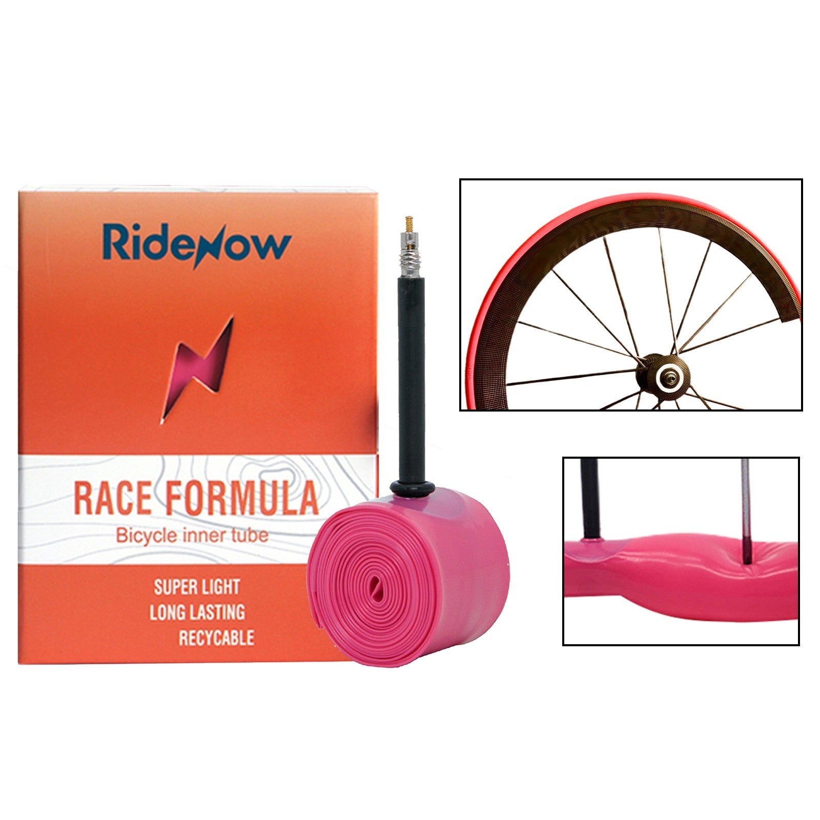 Bike Inner Tube Lightweight Electrical Insulation