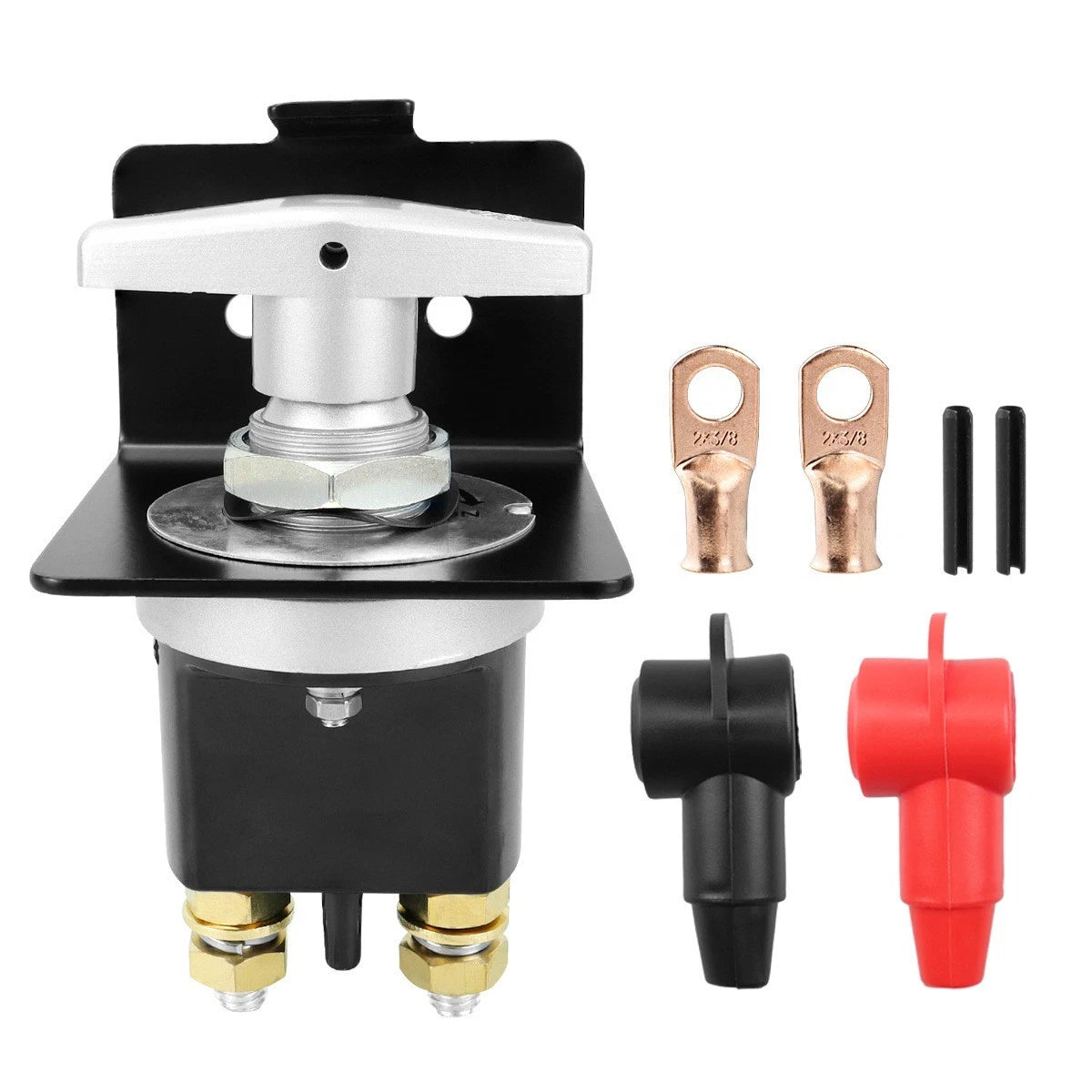 Marine Power Switch Power Isolator Switch Copper Terminals Flame