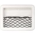 Blue Wave Boat Storage Pocket Panel 24300138 White Plastic w/ Net by Blue Wave