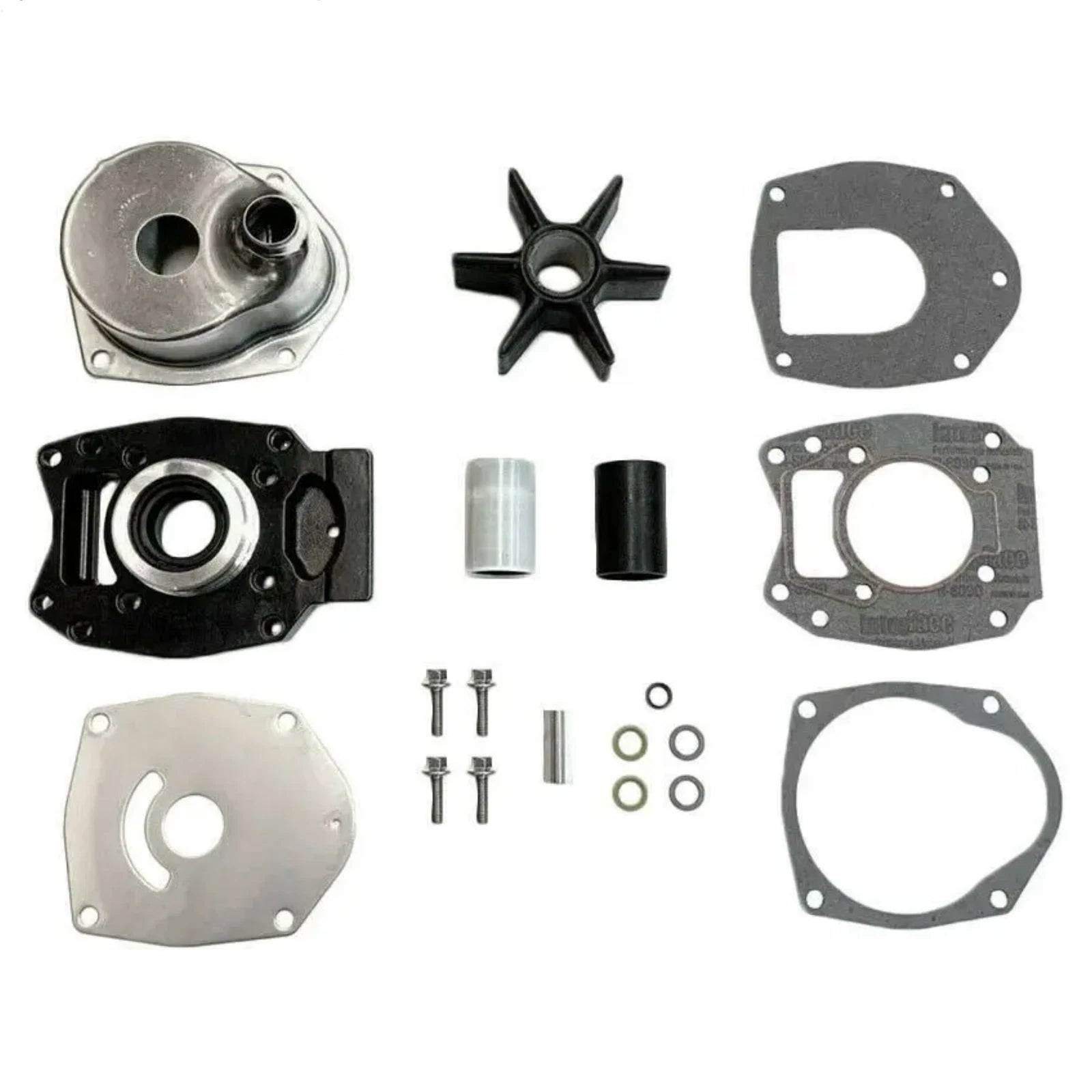 Mercury Mariner Water Pump Impeller Kit 60 125 Hp Replaces