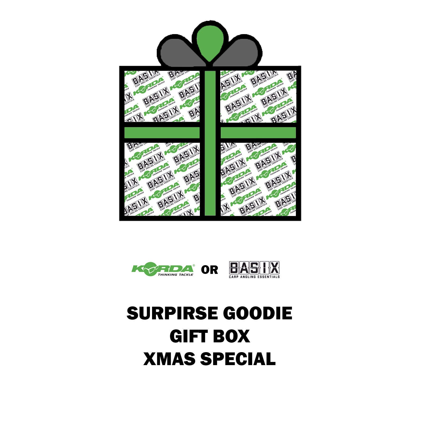 Korda Basix Gift Box Surprise Set by Korda