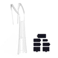 1 Set Dust Cover For Ps5 Console Dust Plugs Usb Hdmi Interface