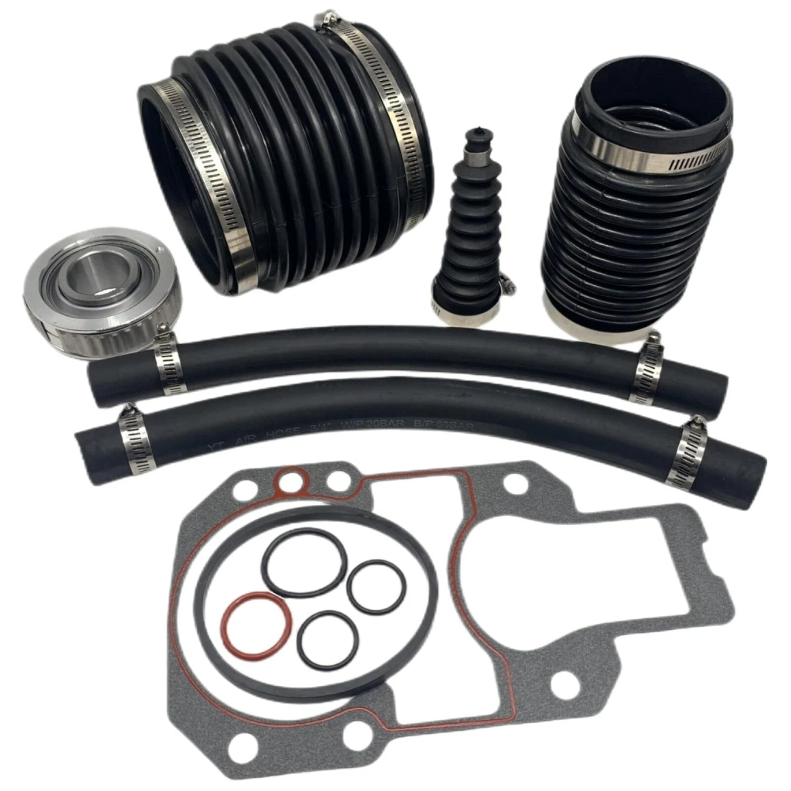 New For Mercruiser Alpha One Gen 1 Transom Seal Bearing Bellows Kit