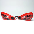 Cycra Primal Hand Shields Special Edition Red For Offroad Motorcycles