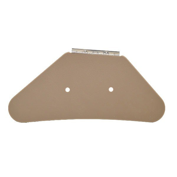 Sea Ray Boat Triangular Lid 2219305 | 14 3/4 x 6 1/2 Inch TaupeOpens i
