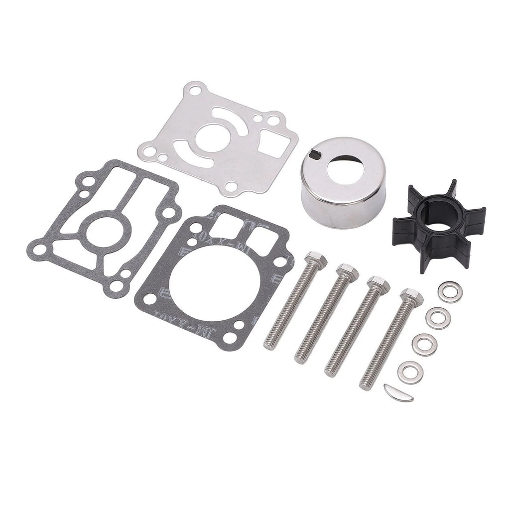 Water Pump Impeller Repair Kit for Tohatsu 25/30/40HP 2-Stroke Outboards
