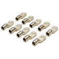 Thomas Betts Boat Battery Cable Lugs 4AWG 1/4 Inch Set of 10 by Thomas Betts