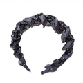 Women's Mesh Hair Hoop with Sparkle