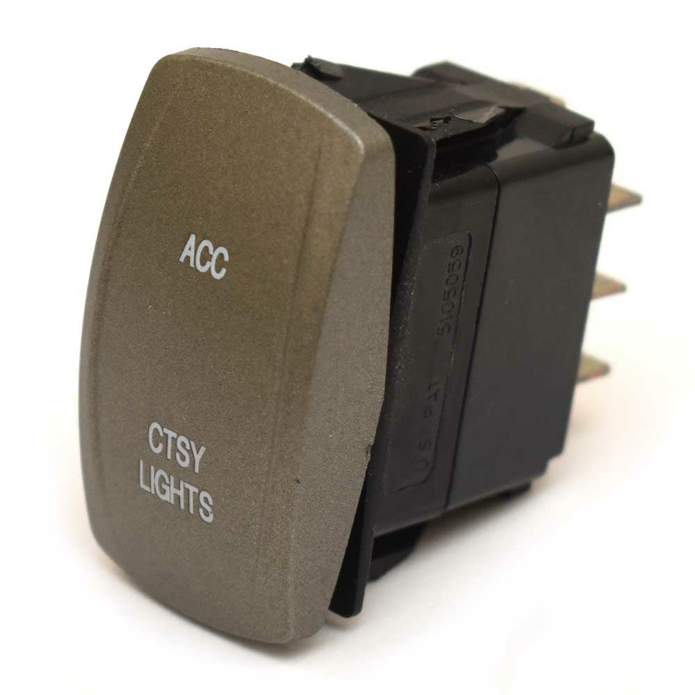 On/Off/On Rocker Switch Carling ACC/CTSY LTS by Carling