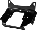 Open Trail Winch Mount For Atv/utv 459-1735 With Powder Coated Finish