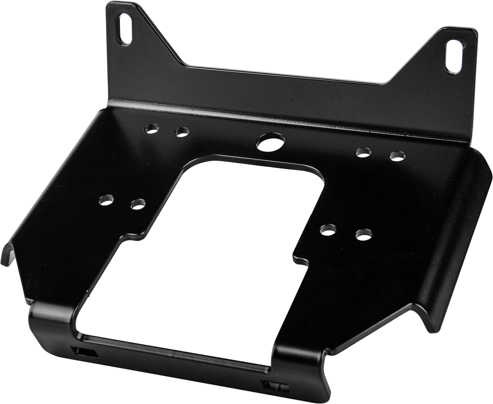 Open Trail Winch Mount For Atv/utv 459-1735 With Powder Coated Finish