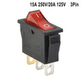 Rocker Switch ON-OFF 3Pin
