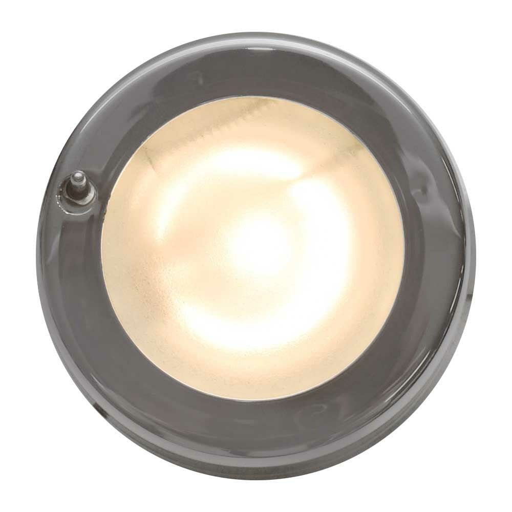 Interior Cabin Light Sea Ray Silver Plastic Warm White by Sea Ray