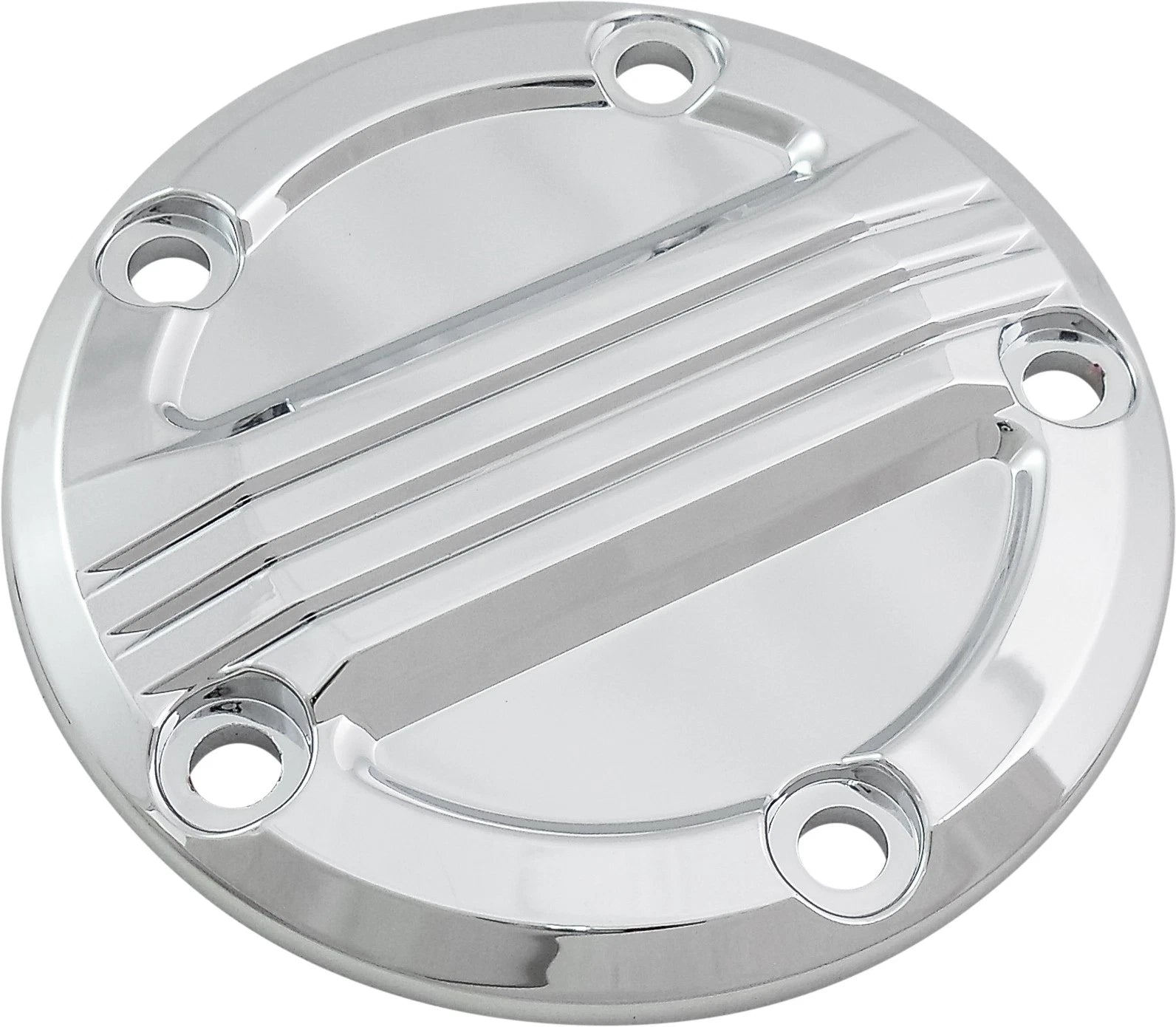 Harddrive Custom Points Cover Chrome Twin Cams 1999-2017 For