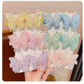 Kids Hair Clips Handmade Embroidery